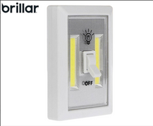 Load image into Gallery viewer, Brillar Wireless Switch Light W/ COB LED Tech - White
