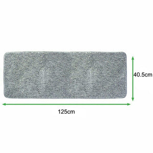 Premium Soft Microfiber Shaggy Bath Runner Mat Non Slip Kitchen 125 x 40.5cm