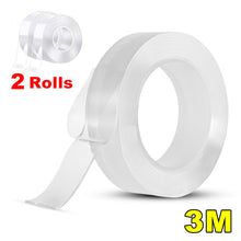 Load image into Gallery viewer, 2PCS 3M Nano Magic Tape Set Anti-slip Adhesive Tape Double-Sided Washable Traceless
