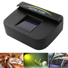 Load image into Gallery viewer, Solar Power Portable Mini Air Conditioner Car Auto Air Vent Cool Fan Conditioner
