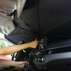 Car Windshield Sunshade Umbrella Foldable Front Window Cover Visor Sun Shade