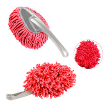 Load image into Gallery viewer, Car Dash Duster Interior Wax Multi-functional Microfiber Cleaning Brush Dust Cleaning Tool
