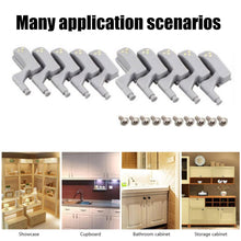 Load image into Gallery viewer, 10x LED Hinge Cabinet Lights Smart Sensor Closet Cupboard Wardrobe Kitchen Light
