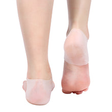 Load image into Gallery viewer, 1 Pair Silicone Gel Heel Socks Protector Cracked Foot Skin Care Sleeve Pain Relief
