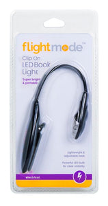 Flightmode Clip-On LED Book Light