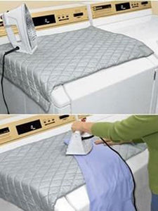 Portable Foldable Camping Travel Iron Anywhere Ironing Mats Easy Storage