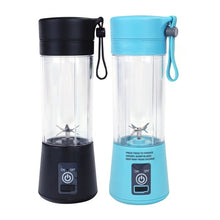 Load image into Gallery viewer, NUTRI GO Portable Electric USB Blender Fruit Juicer Smoothie Maker Shaker Bottle
