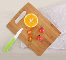 Load image into Gallery viewer, Bamboo Chopping Boards Kitchen 3PCS
