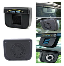 Load image into Gallery viewer, Solar Power Portable Mini Air Conditioner Car Auto Air Vent Cool Fan Conditioner
