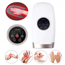 Load image into Gallery viewer, Electric Hand Palm Finger Massager Relieve Stress Vibration Acupressure Heated Machines Air Compression
