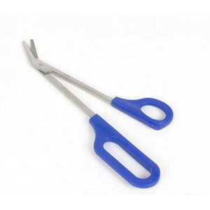 Easy Grip Toenail Scissors Clippers Long Reach Toe Nail Cutter Trimmer