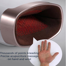 Load image into Gallery viewer, Electric Hand Palm Finger Massager Relieve Stress Vibration Acupressure Heated Machines Air Compression
