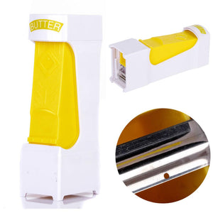 Stick Butter Cutter Slicer One Click Hand Blade Dispenser Kitchen Gadget Kit