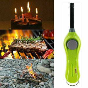 Bic Mega Lighter BBQ Long Lasting Butane Gas Ignition Rod Tool Lighters