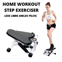 Load image into Gallery viewer, Household Foot Home Gym Stepping Exerciser Cardio Fitness Exercise Mini Stepper
