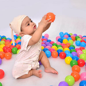 50-800x Colorful Ball Pit Balls Play Kids Plastic Baby Ocean Soft Fun Toy