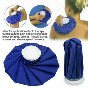 6" Ice Pack Reusable Bags First Aid Pain Relief Hot Cold Knee Shoulder Sports x 3