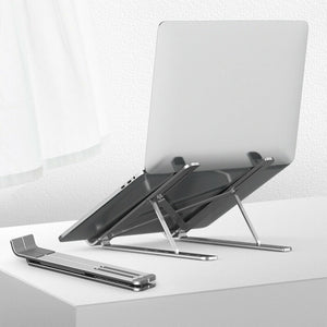 Portable Foldable Adjustable Laptop Stand Ipad Tablet Computer Desk Stands