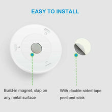 Load image into Gallery viewer, Peel and Stick Multi-functional Remote Control Ceiling Cabinet Puck Lights 3PCS
