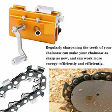 Load image into Gallery viewer, Chainsaw Sharpener Easy &amp; Portable Jigs Sharpening Tool Chain Saws Electric Saws
