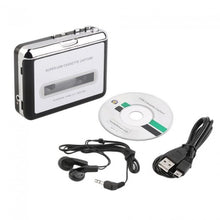 Load image into Gallery viewer, Tape to PC USB Cassette MP3 CD USB Converter Capture Digital Audio Music Player
