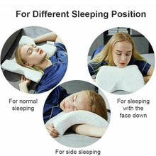 Load image into Gallery viewer, Memory Foam Arch Curved Pillow Rebound Pressure Snore Hand Cervical Neck Protection
