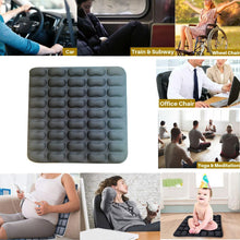 Load image into Gallery viewer, Gel Cushion Car Office Wheelchair Anti-Pain Care Seat Chair Pressure Relief
