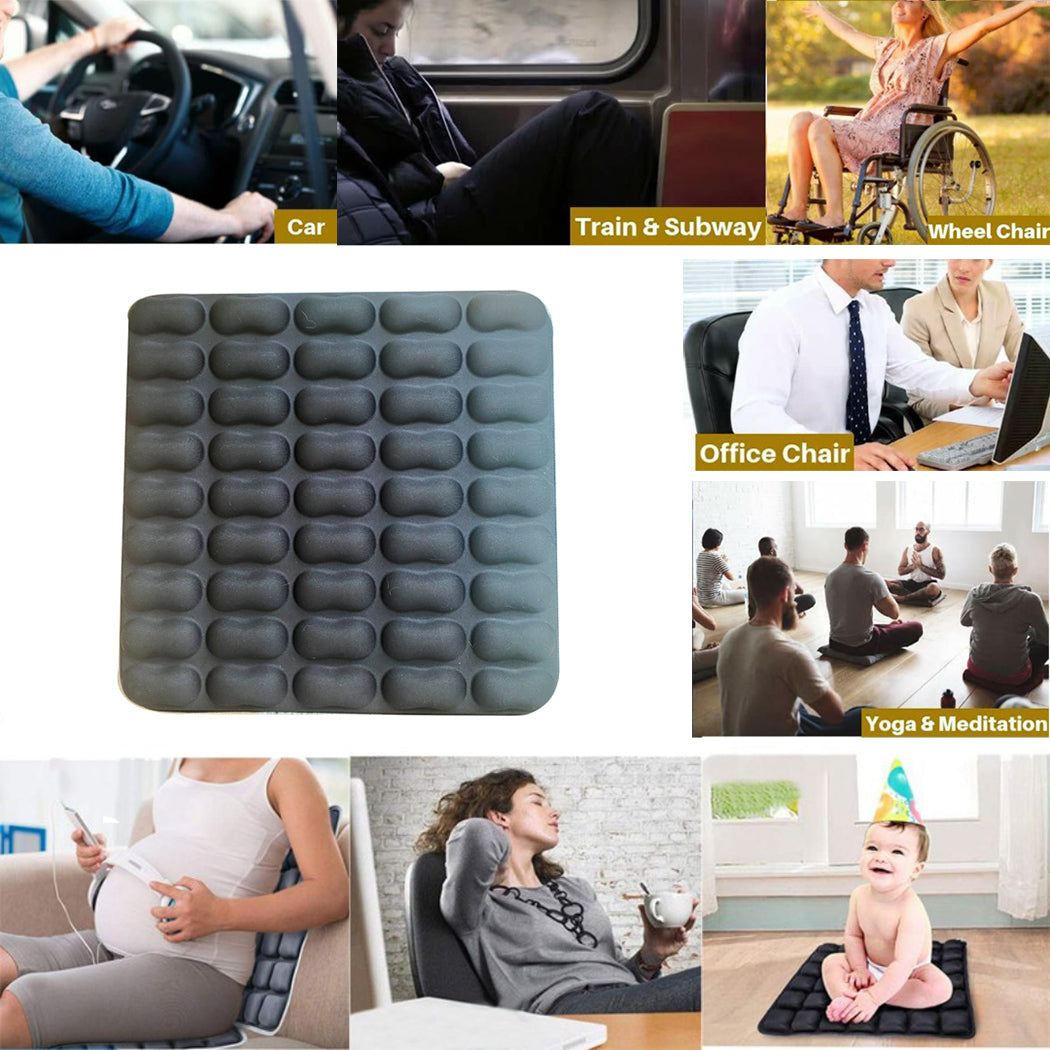 Gel Cushion Car Office Wheelchair Anti-Pain Care Seat Chair Pressure Relief