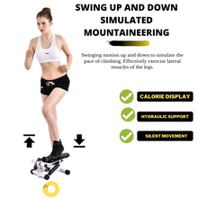 Load image into Gallery viewer, Household Foot Home Gym Stepping Exerciser Cardio Fitness Exercise Mini Stepper
