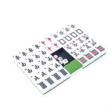 Load image into Gallery viewer, 144 Tiles Traditional Mah-Jong Set Portable Chinese Mahjong Party Game
