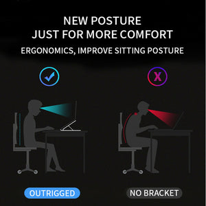 Portable Foldable Adjustable Laptop Stand Ipad Tablet Computer Desk Stands