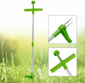 Weed Puller Remover Weeder Twister Twist Pull Garden Lawn Root Killer Tool