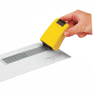 Identity Theft Protection Roller Stamp Plus Guard Your ID Stamp Roller