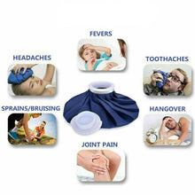 Load image into Gallery viewer, 6&quot; Ice Pack Reusable Bags First Aid Pain Relief Hot Cold Knee Shoulder Sports x 3
