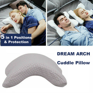 Memory Foam Arch Curved Pillow Rebound Pressure Snore Hand Cervical Neck Protection