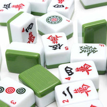 Load image into Gallery viewer, 144 Tiles Traditional Mah-Jong Set Portable Chinese Mahjong Party Game
