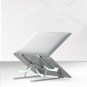 Portable Foldable Adjustable Laptop Stand Ipad Tablet Computer Desk Stands