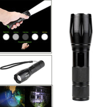 Load image into Gallery viewer, High Power Tactical Zoom Flashlight LED Super Bright Military Grade Torch
