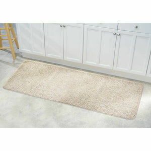 Premium Soft Microfiber Shaggy Bath Runner Mat Non Slip Kitchen 125 x 40.5cm