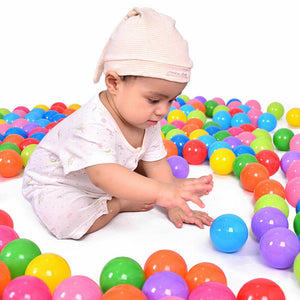 50-800x Colorful Ball Pit Balls Play Kids Plastic Baby Ocean Soft Fun Toy