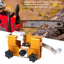 Load image into Gallery viewer, Chainsaw Sharpener Easy &amp; Portable Jigs Sharpening Tool Chain Saws Electric Saws
