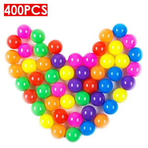 50-800x Colorful Ball Pit Balls Play Kids Plastic Baby Ocean Soft Fun Toy