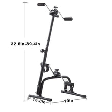 Load image into Gallery viewer, For Elderly Exercise Bike Foot Pedal Stepper Cycling Equipment Fitness Home Gym
