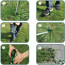 Load image into Gallery viewer, Weed Puller Remover Weeder Twister Twist Pull Garden Lawn Root Killer Tool
