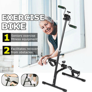 For Elderly Exercise Bike Foot Pedal Stepper Cycling Equipment Fitness Home Gym