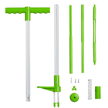 Load image into Gallery viewer, Weed Puller Remover Weeder Twister Twist Pull Garden Lawn Root Killer Tool
