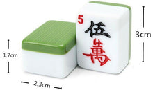 Load image into Gallery viewer, 144 Tiles Traditional Mah-Jong Set Portable Chinese Mahjong Party Game
