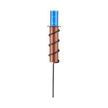 Load image into Gallery viewer, Floating Copper Rain Gauge Outdoor Metal Water Gauge Set for Lawn Garden
