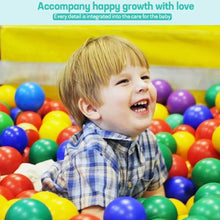 Load image into Gallery viewer, 50-800x Colorful Ball Pit Balls Play Kids Plastic Baby Ocean Soft Fun Toy
