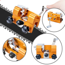 Load image into Gallery viewer, Chainsaw Sharpener Easy &amp; Portable Jigs Sharpening Tool Chain Saws Electric Saws
